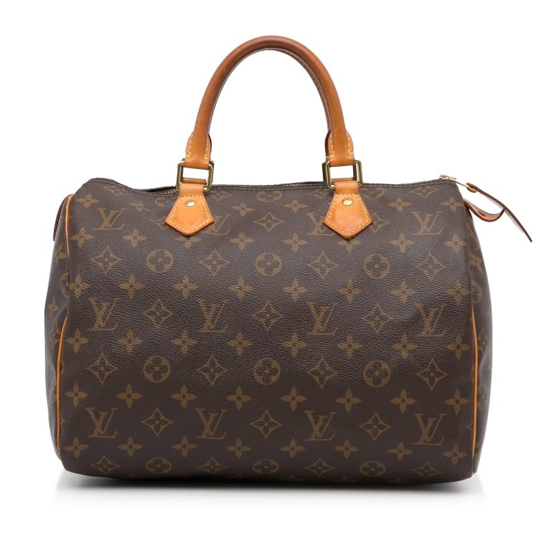 Louis Vuitton Monogram Speedy 30 (SHG-Ph9AKp) - Image 13