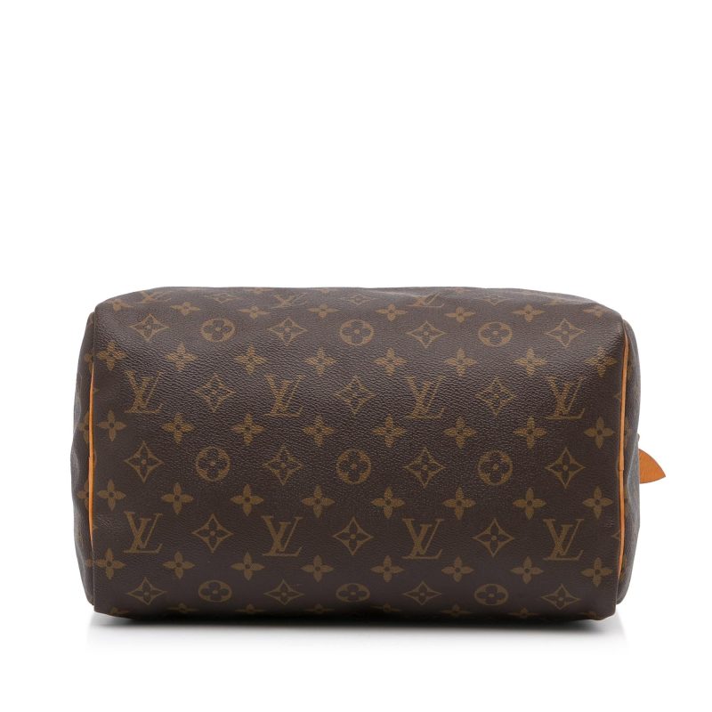 Louis Vuitton Monogram Speedy 30 (SHG-Ph9AKp) - Image 5