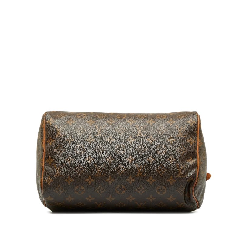 Louis Vuitton Monogram Speedy 30 (SHG-tMlICW) - Image 3