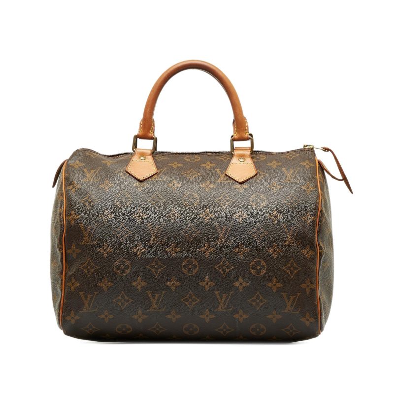 Louis Vuitton Monogram Speedy 30 (SHG-tMlICW) - Image 9