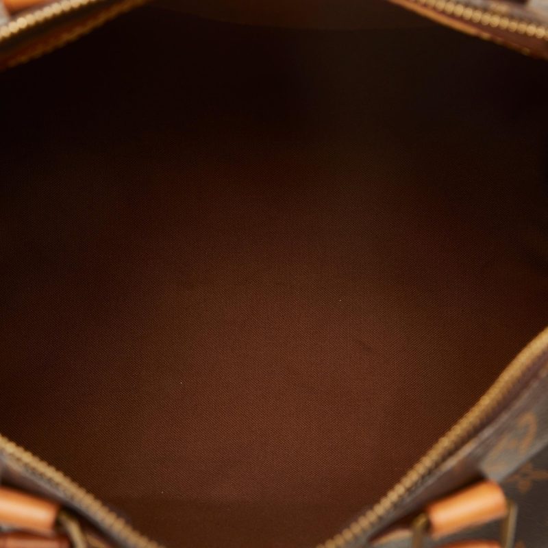 Louis Vuitton Monogram Speedy 30 (SHG-tMlICW) - Image 5
