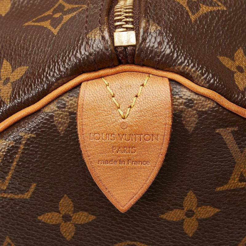 Louis Vuitton Monogram Speedy 30 (SHG-tMlICW) - Image 6