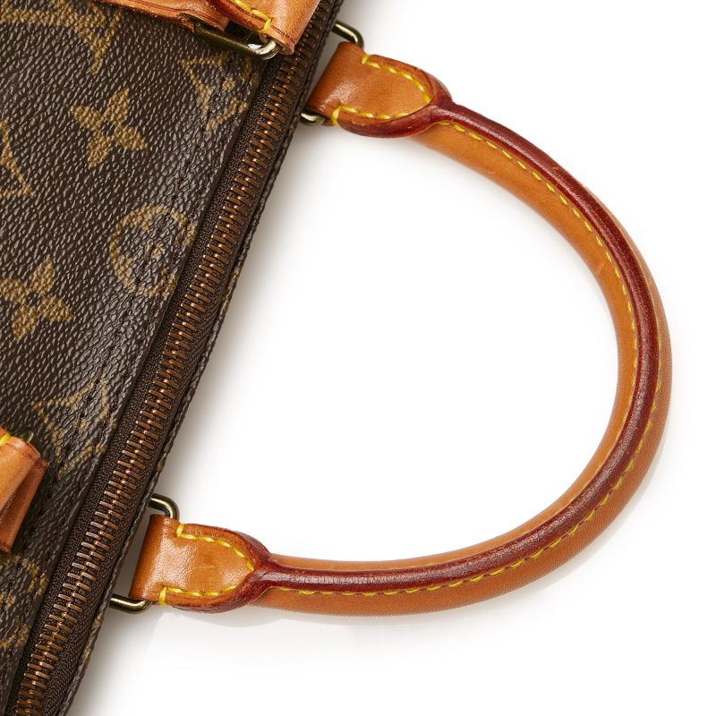 Louis Vuitton Monogram Speedy 35 (SHG-35099) - Image 12