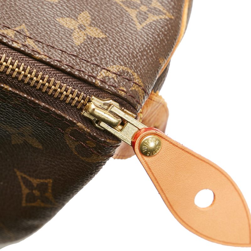 Louis Vuitton Monogram Speedy 35 (SHG-35143) - Image 8