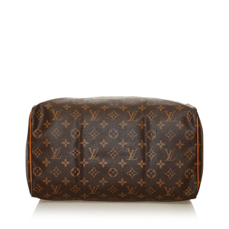 Louis Vuitton Monogram Speedy 35 (SHG-35338) - Image 3