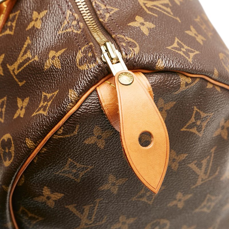 Louis Vuitton Monogram Speedy 35 (SHG-35338) - Image 8