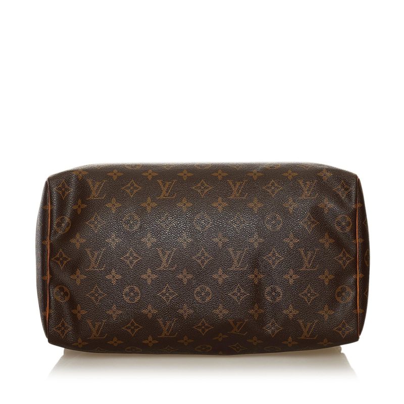Louis Vuitton Monogram Speedy 35 (SHG-35552) - Image 3