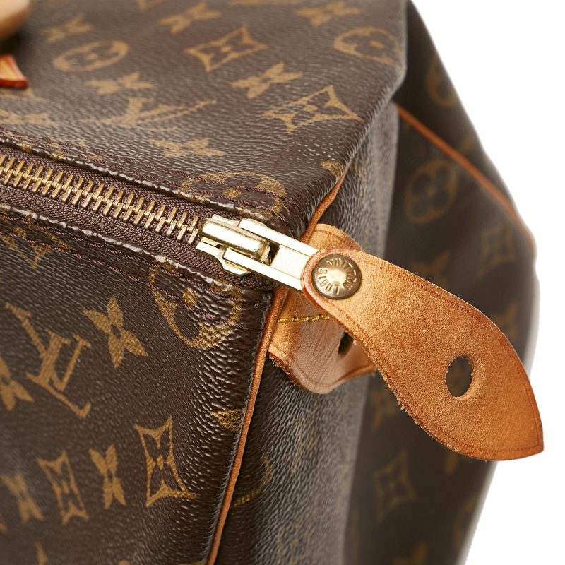 Louis Vuitton Monogram Speedy 35 (SHG-35552) - Image 8