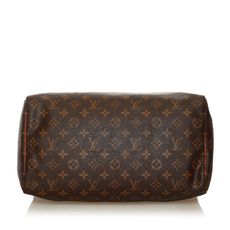 Louis Vuitton Monogram Speedy 35 (SHG-35556) - Image 3