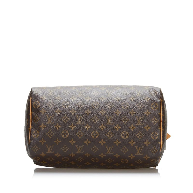 Louis Vuitton Monogram Speedy 35 (SHG-36717) - Image 3