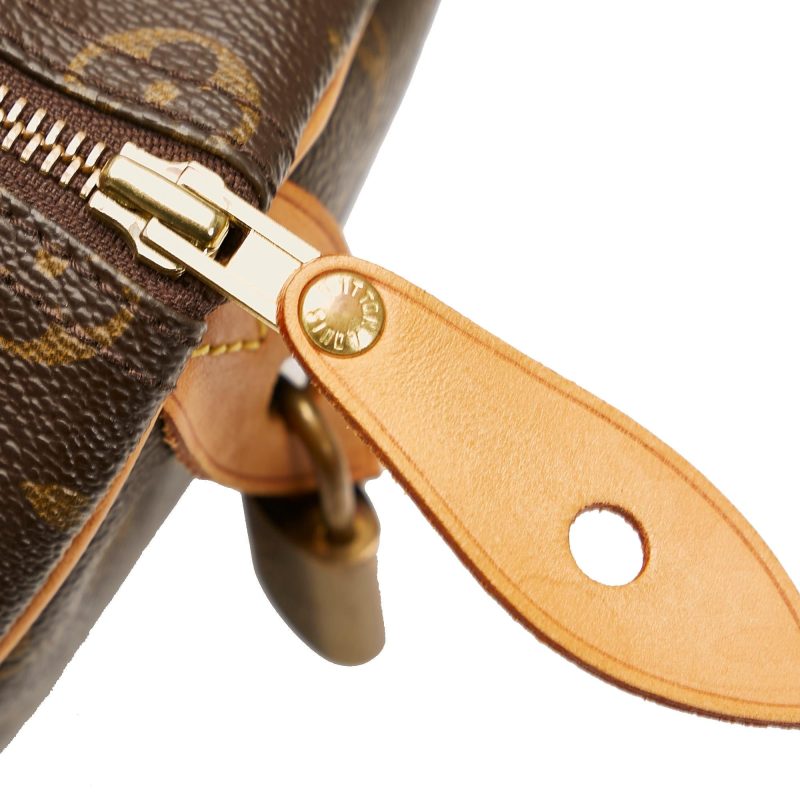 Louis Vuitton Monogram Speedy 35 (SHG-36717) - Image 7