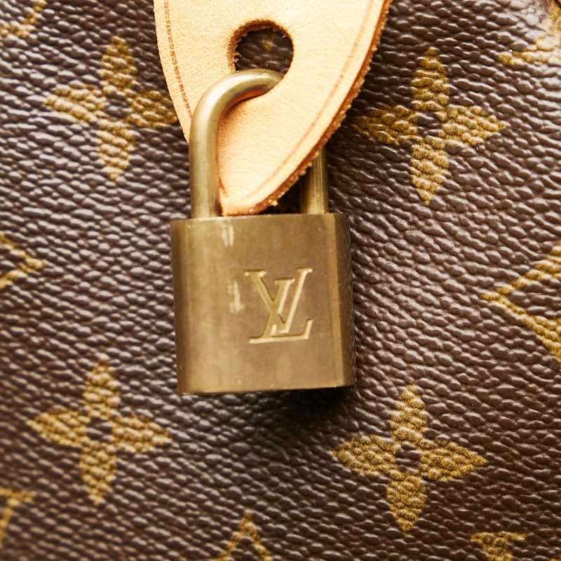 Louis Vuitton Monogram Speedy 35 (SHG-36717) - Image 8