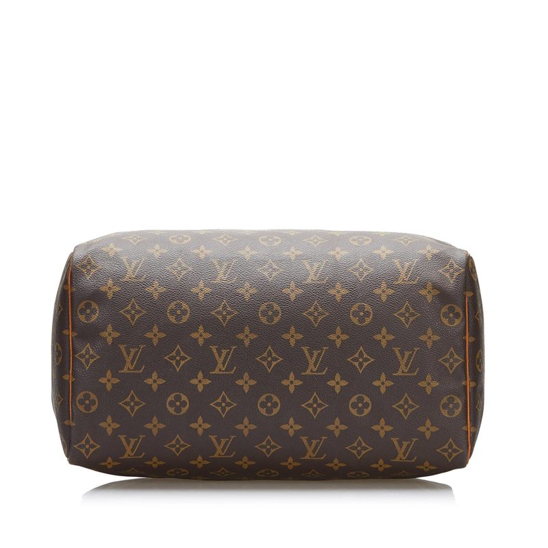 Louis Vuitton Monogram Speedy 35 (SHG-36868) - Image 3