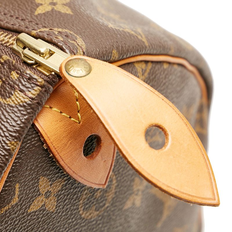 Louis Vuitton Monogram Speedy 35 (SHG-36868) - Image 8