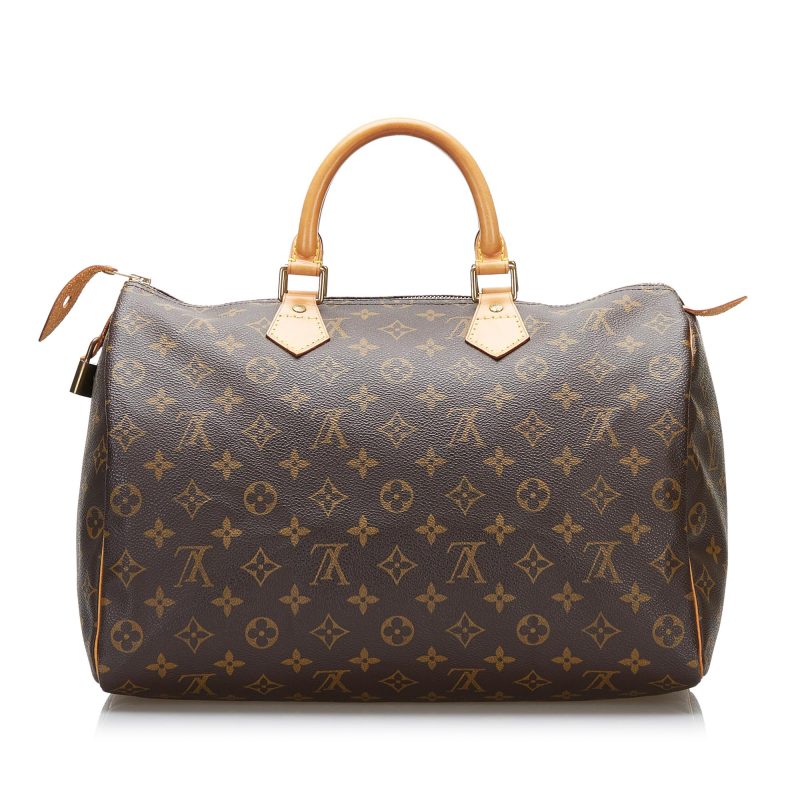 Louis Vuitton Monogram Speedy 35 (SHG-36881) - Image 2