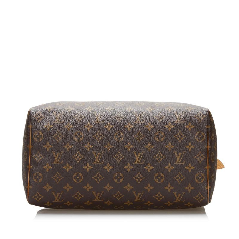 Louis Vuitton Monogram Speedy 35 (SHG-36881) - Image 3