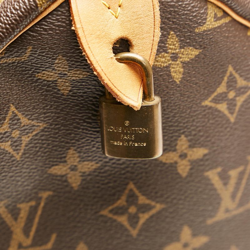Louis Vuitton Monogram Speedy 35 (SHG-36881) - Image 9