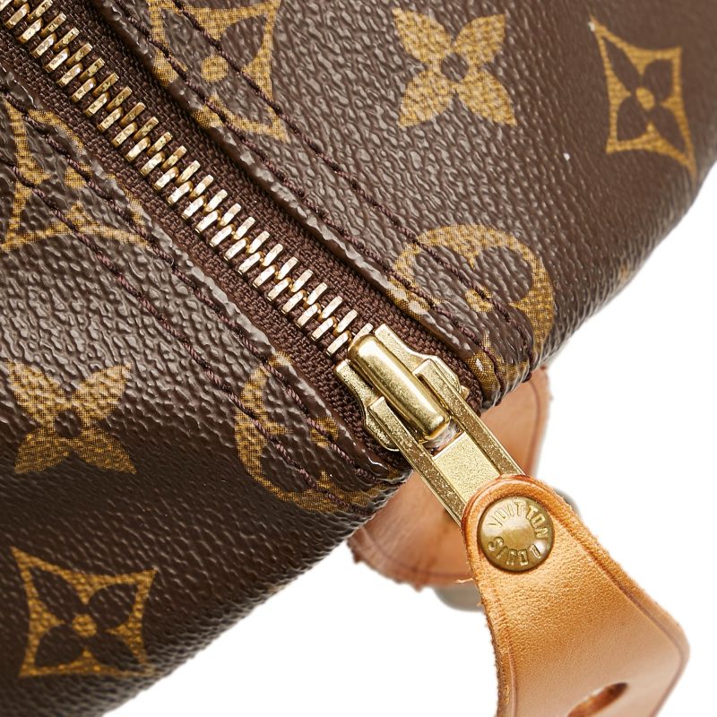 Louis Vuitton Monogram Speedy 35 (SHG-36881) - Image 10