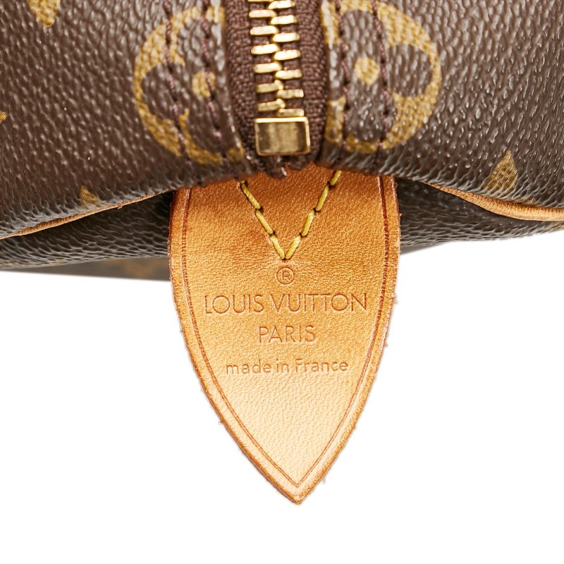 Louis Vuitton Monogram Speedy 35 (SHG-36881) - Image 6
