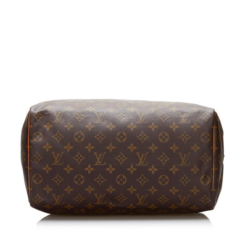 Louis Vuitton Monogram Speedy 35 (SHG-X7ICoy) - Image 3