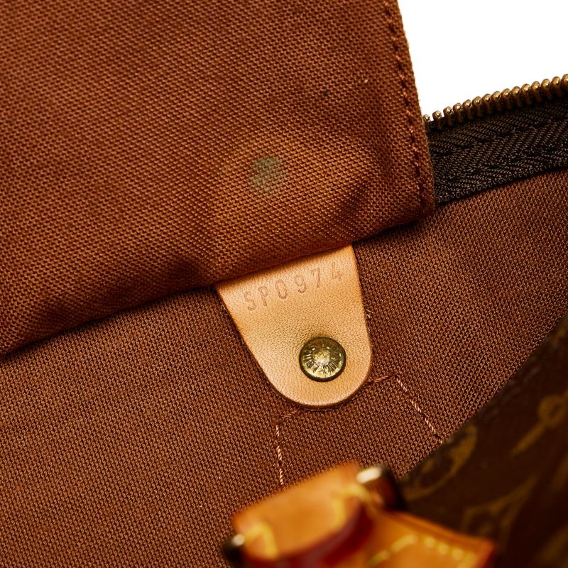 Louis Vuitton Monogram Speedy 35 (SHG-X7ICoy) - Image 7
