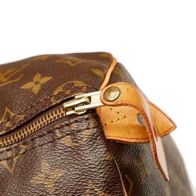 Louis Vuitton Monogram Speedy 35 (SHG-X7ICoy) - Image 9