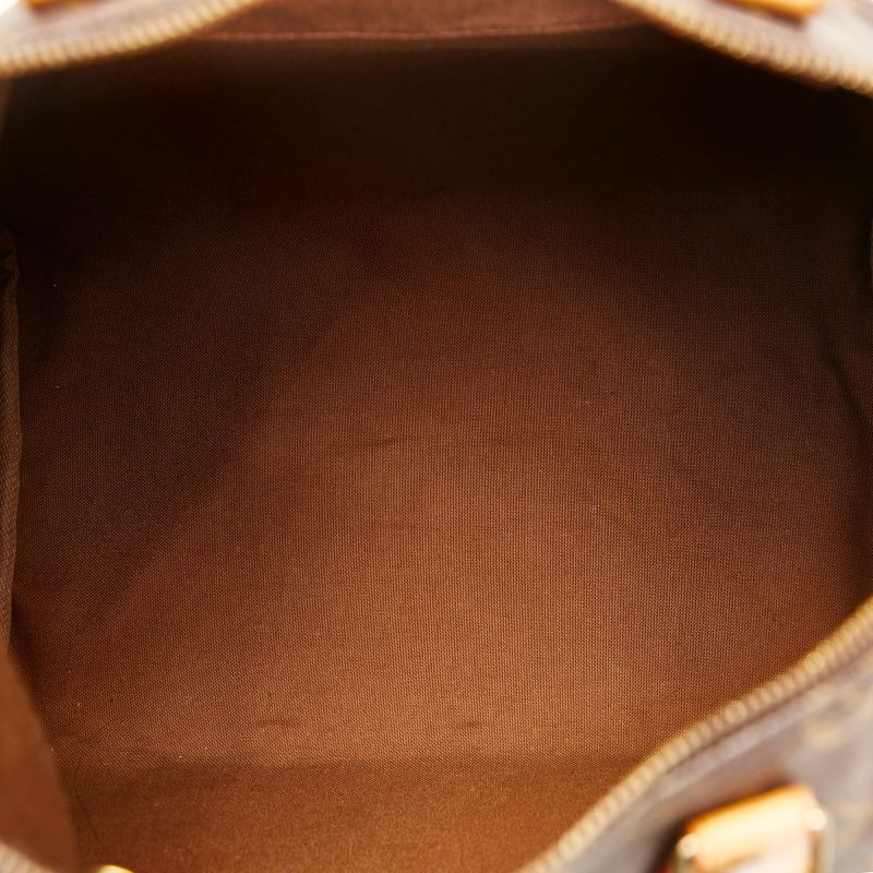 Louis Vuitton Monogram Speedy 35 (SHG-X7ICoy) - Image 5