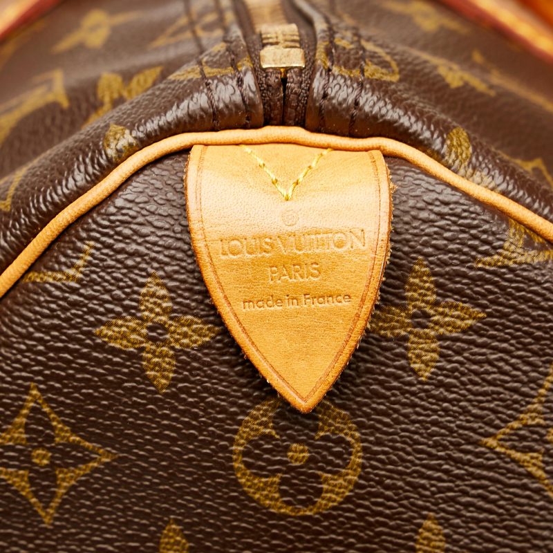 Louis Vuitton Monogram Speedy 35 (SHG-X7ICoy) - Image 6