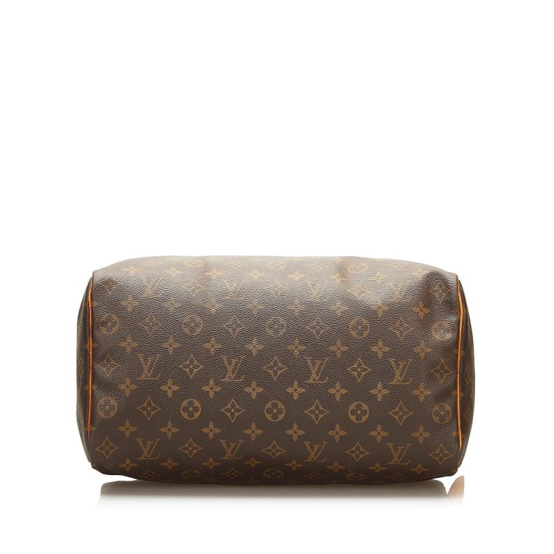 Louis Vuitton Monogram Speedy 35 (SHG-fQTvLp) - Image 3