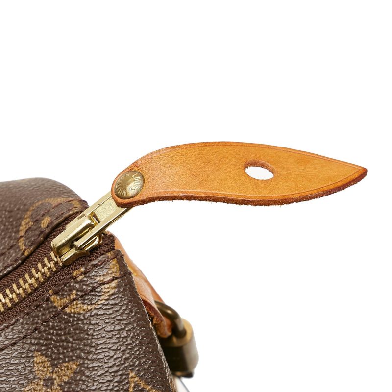 Louis Vuitton Monogram Speedy 35 (SHG-XMYde0) - Image 11