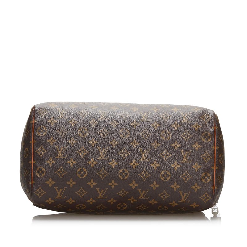 Louis Vuitton Monogram Speedy 35 (SHG-LFMx9o) - Image 3
