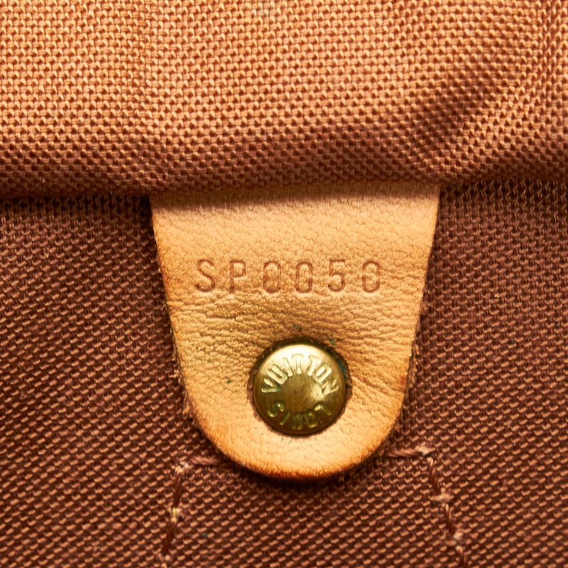 Louis Vuitton Monogram Speedy 35 (SHG-LFMx9o) - Image 7