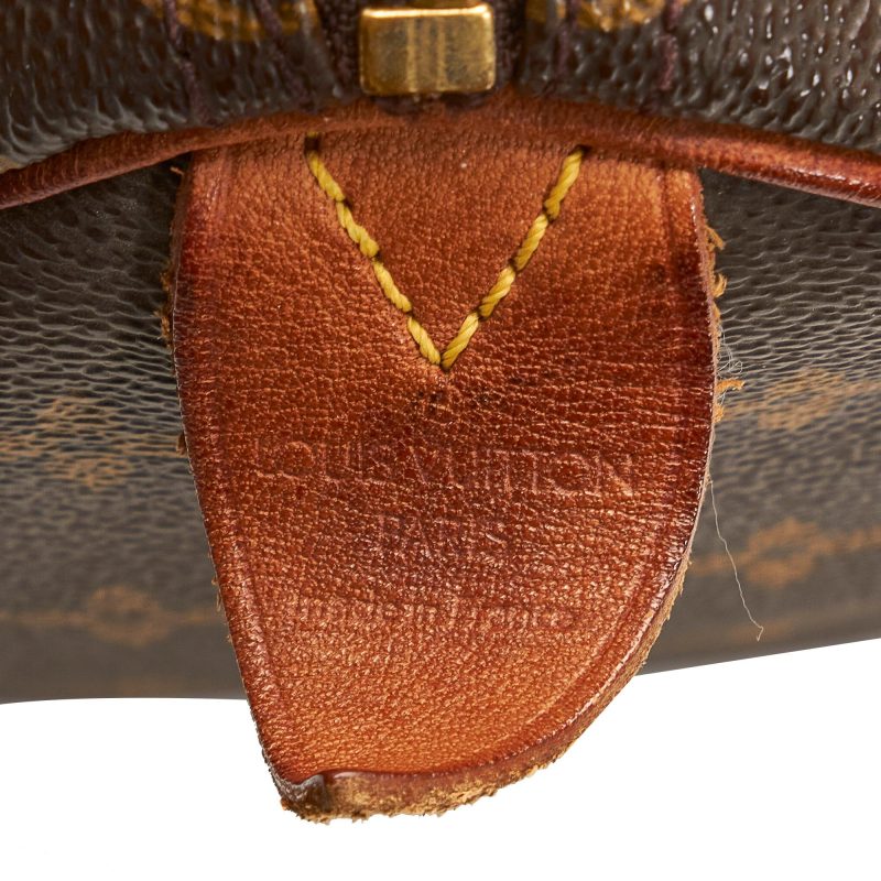 Louis Vuitton Monogram Speedy 35 (SHG-LFMx9o) - Image 6