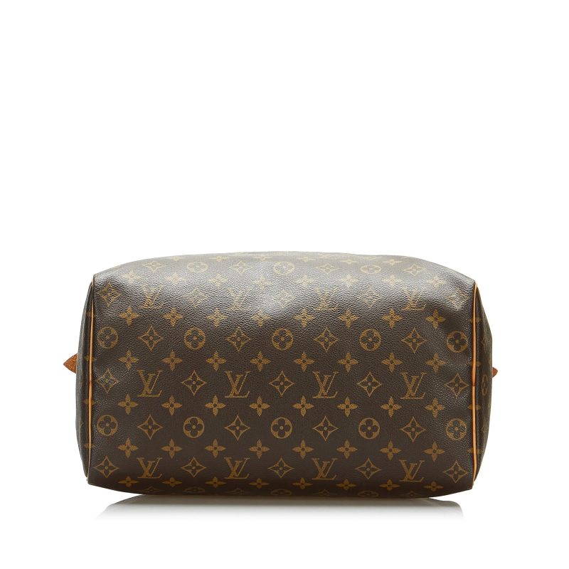 Louis Vuitton Monogram Speedy 35 (SHG-IdNCbW) - Image 3