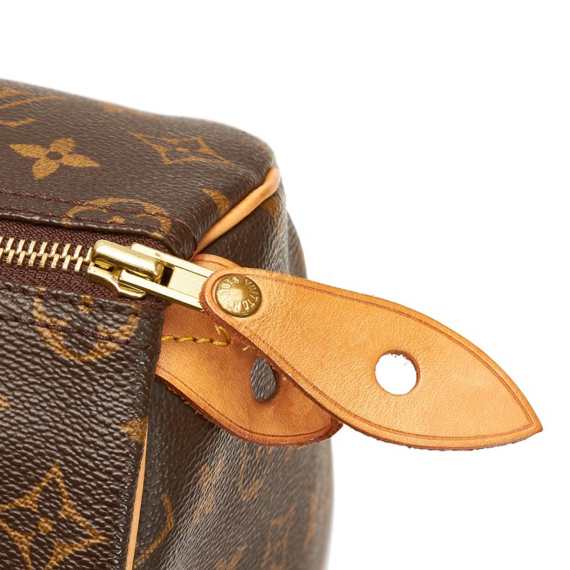 Louis Vuitton Monogram Speedy 35 (SHG-IdNCbW) - Image 10