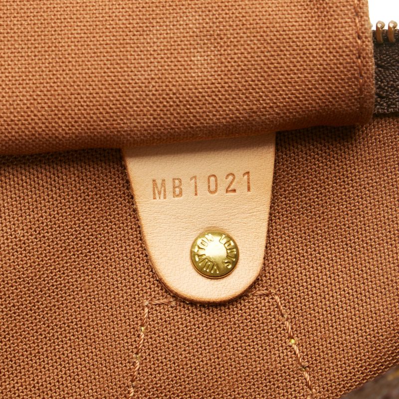 Louis Vuitton Monogram Speedy 35 (SHG-2rYoeb) - Image 8