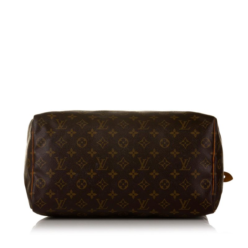 Louis Vuitton Monogram Speedy 35 (SHG-dg3AK8) - Image 3