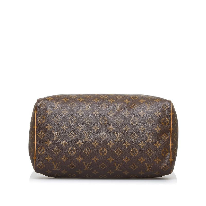 Louis Vuitton Monogram Speedy 35 (SHG-Aa5mNp) - Image 3