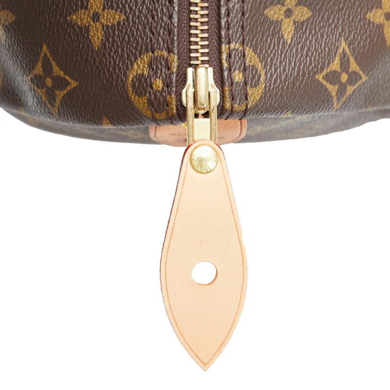 Louis Vuitton Monogram Speedy 35 (SHG-Aa5mNp) - Image 8