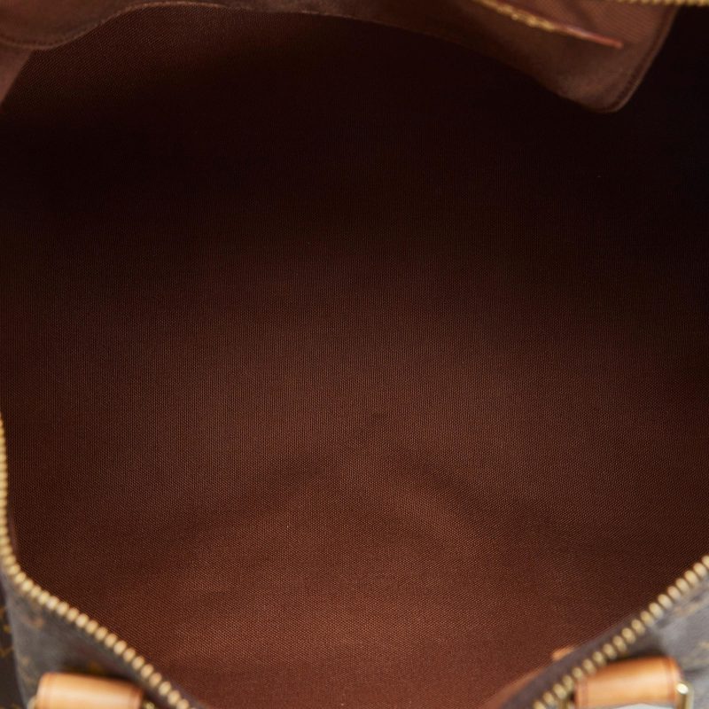 Louis Vuitton Monogram Speedy 35 (SHG-Aa5mNp) - Image 5