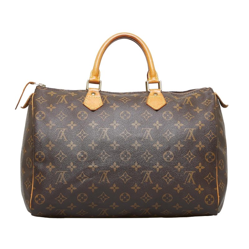 Louis Vuitton Monogram Speedy 35 (SHG-rw57d5) - Image 2