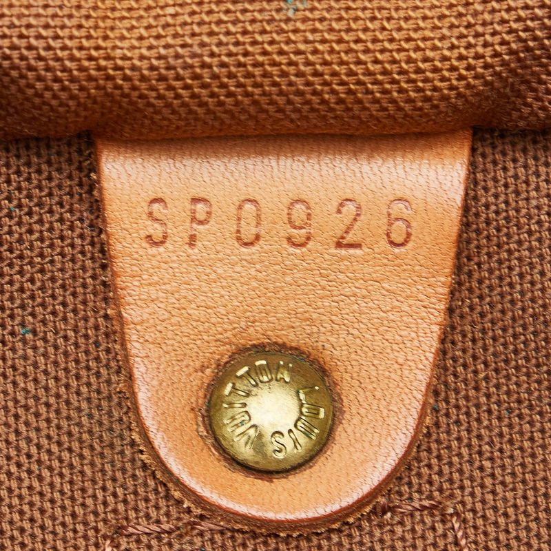Louis Vuitton Monogram Speedy 35 (SHG-rw57d5) - Image 8