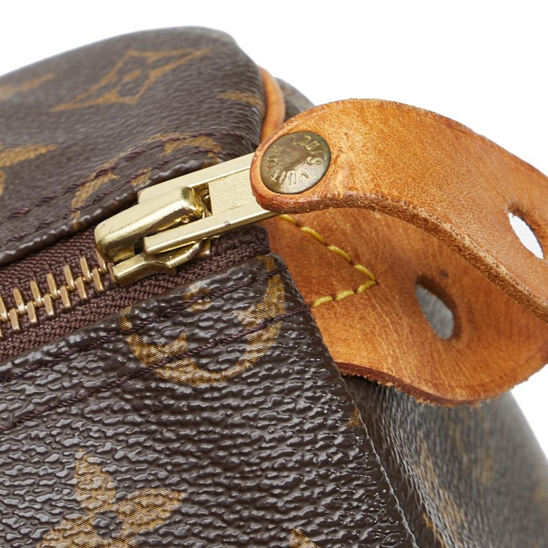 Louis Vuitton Monogram Speedy 35 (SHG-rw57d5) - Image 10