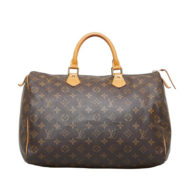 Louis Vuitton Monogram Speedy 35 (SHG-rw57d5) - Image 11