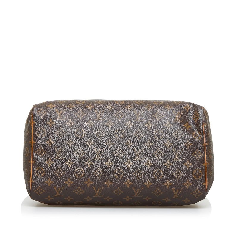 Louis Vuitton Monogram Speedy 35 (SHG-UI3TW0) - Image 3