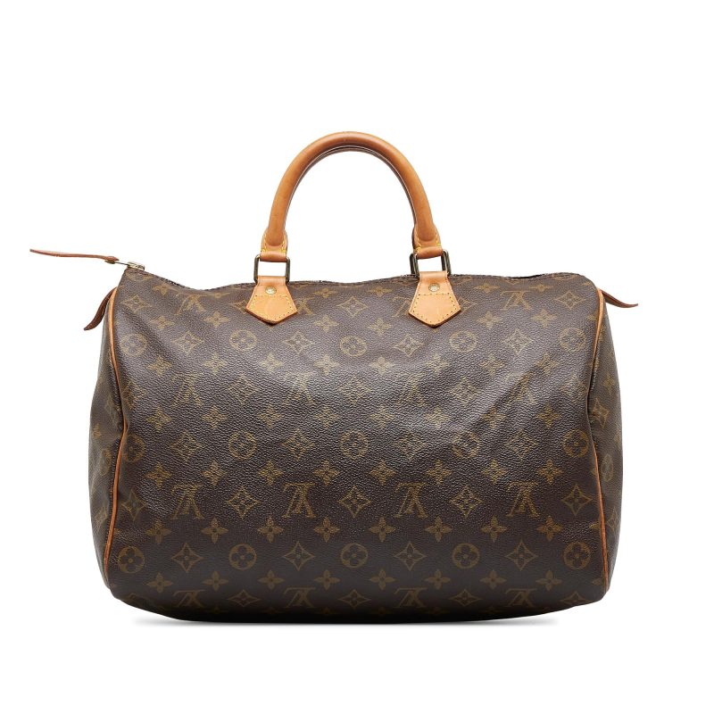 Louis Vuitton Monogram Speedy 35 (SHG-MZig8K) - Image 2