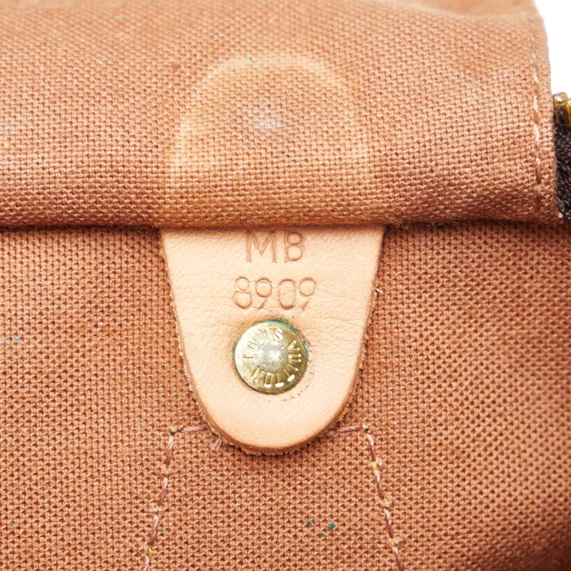 Louis Vuitton Monogram Speedy 35 (SHG-MZig8K) - Image 7