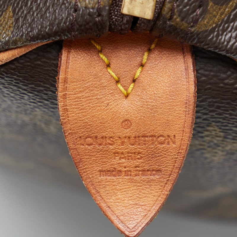 Louis Vuitton Monogram Speedy 35 (SHG-MZig8K) - Image 5