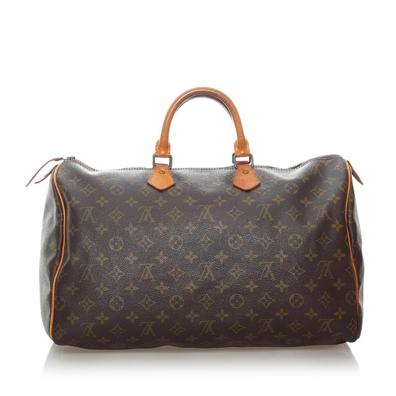 Louis Vuitton Monogram Speedy 40 (SHG-32769) - Image 2