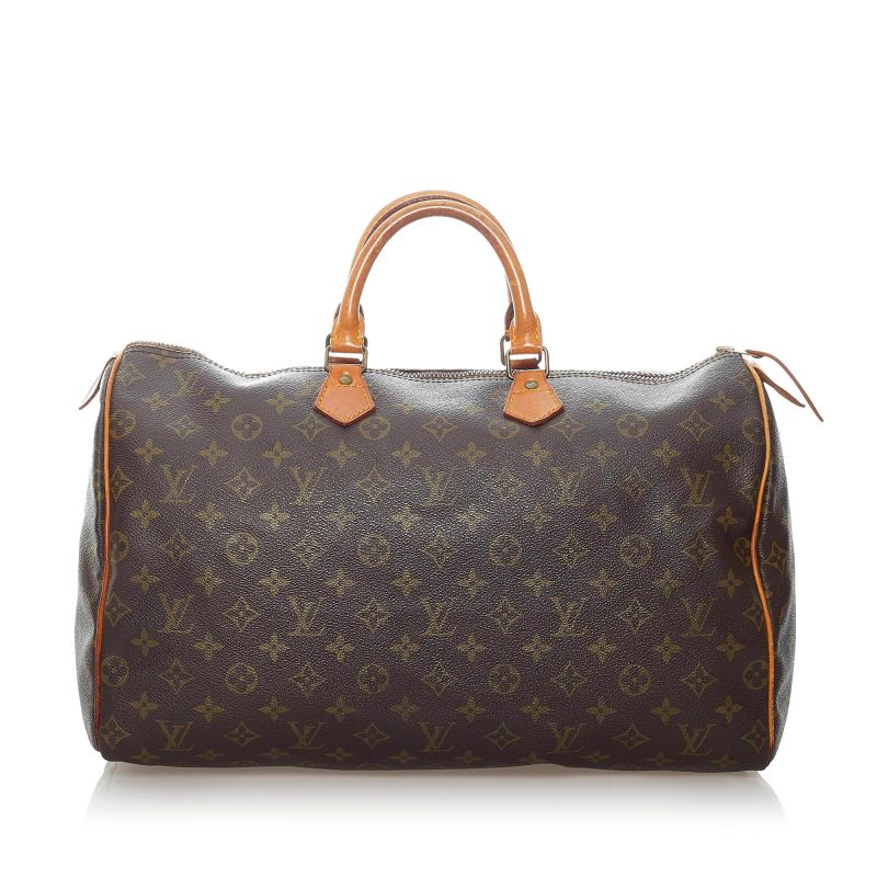 Louis Vuitton Monogram Speedy 40 (SHG-32769) - Image 13
